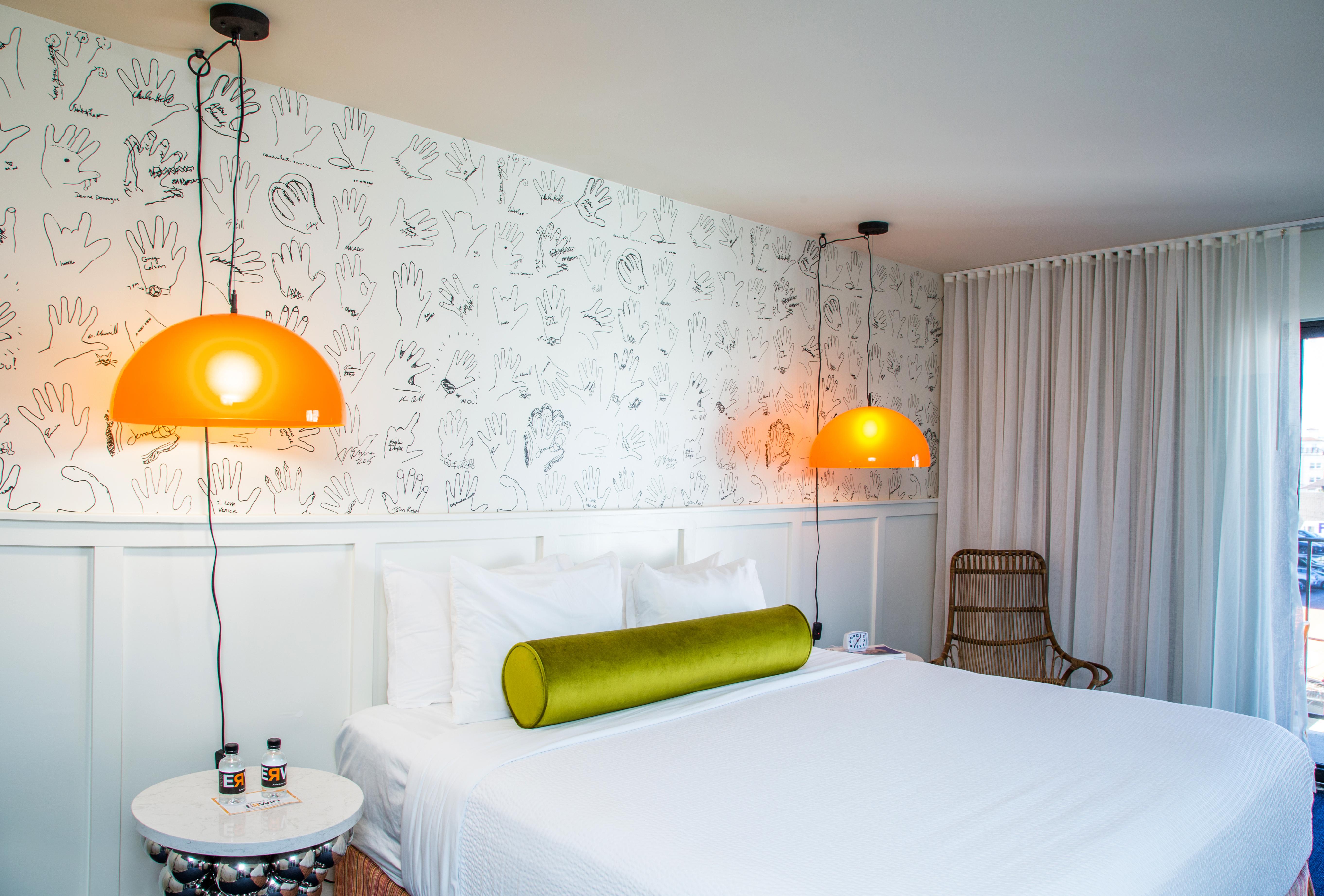 Hotel Erwin Venice Beach Los Angeles Eksteriør billede
