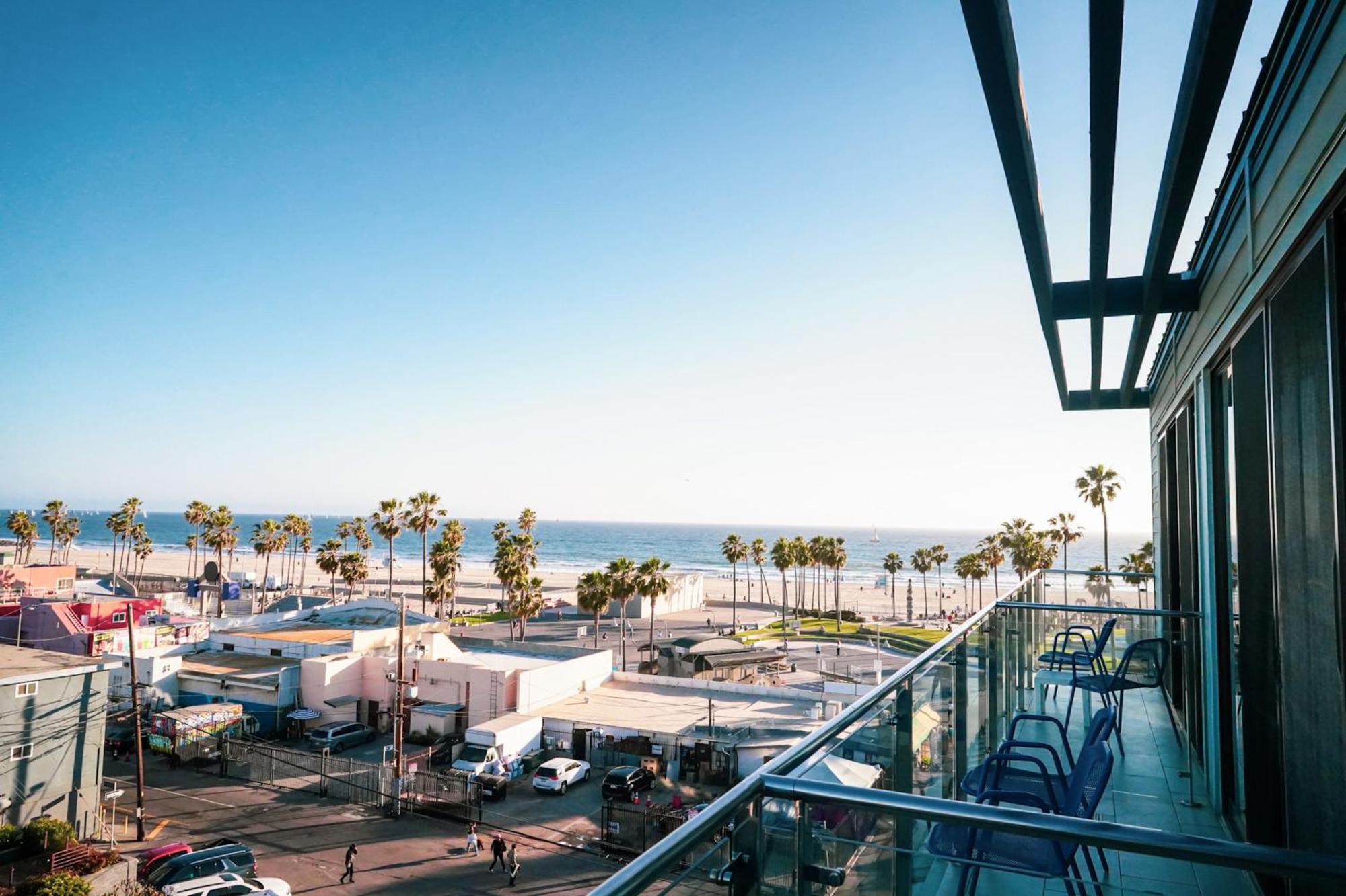 Hotel Erwin Venice Beach Los Angeles Eksteriør billede