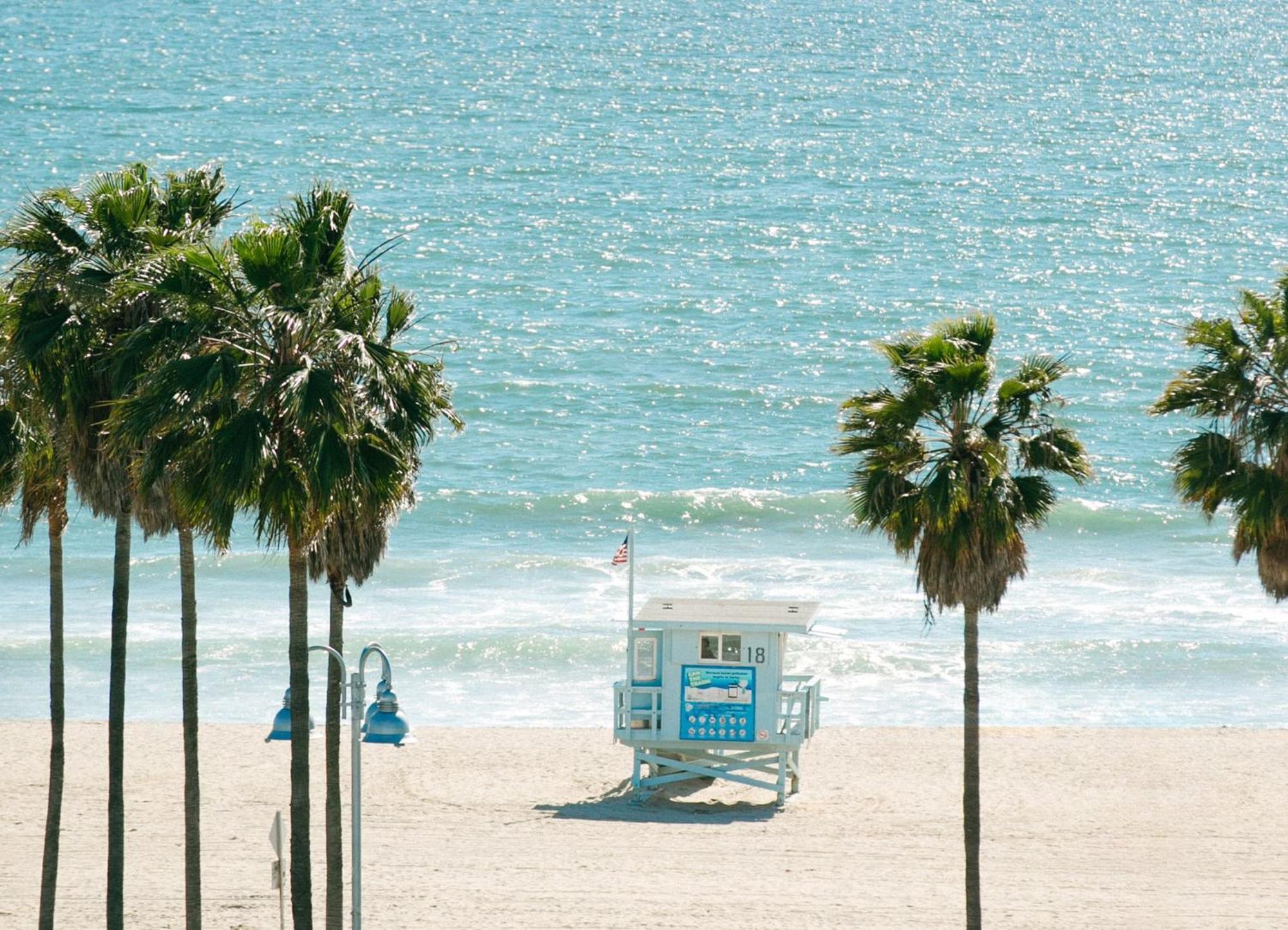 Hotel Erwin Venice Beach Los Angeles Eksteriør billede