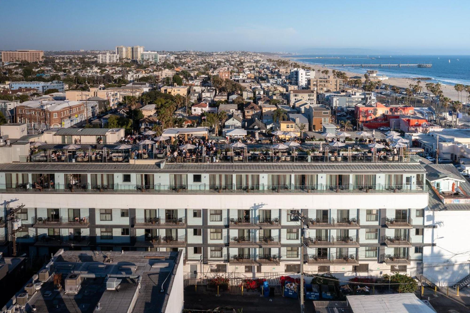 Hotel Erwin Venice Beach Los Angeles Eksteriør billede