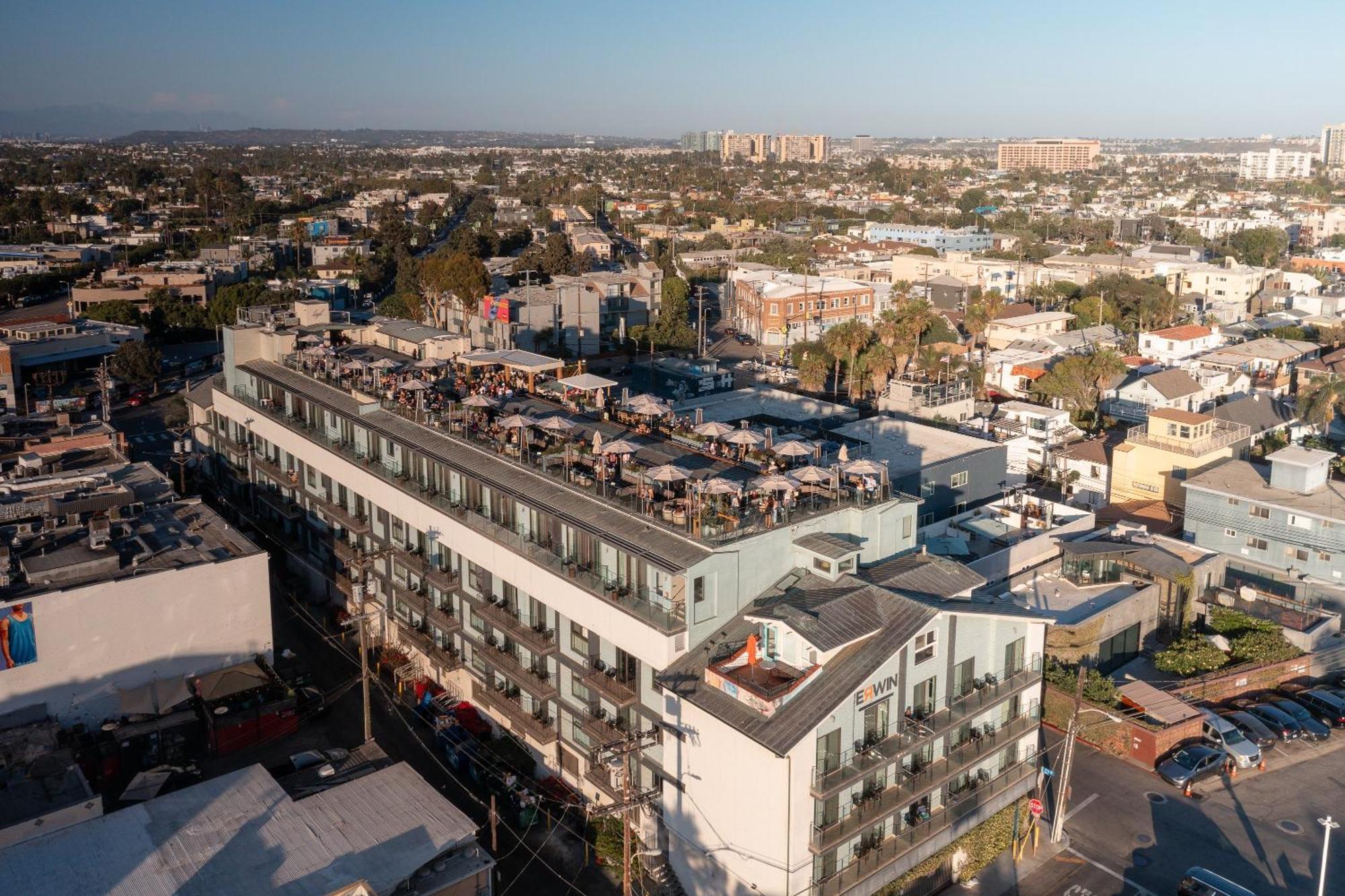 Hotel Erwin Venice Beach Los Angeles Eksteriør billede