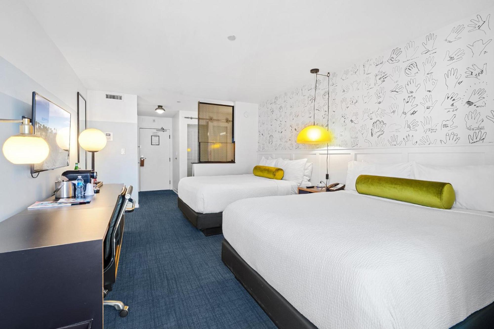 Hotel Erwin Venice Beach Los Angeles Eksteriør billede