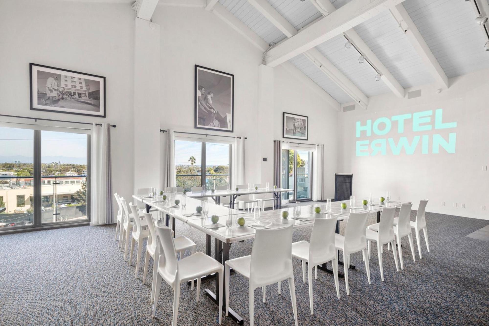 Hotel Erwin Venice Beach Los Angeles Eksteriør billede